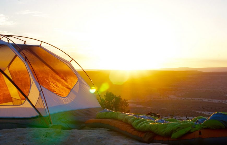 2Day 1Night Hill Top Sunrise Camp Adventure Package