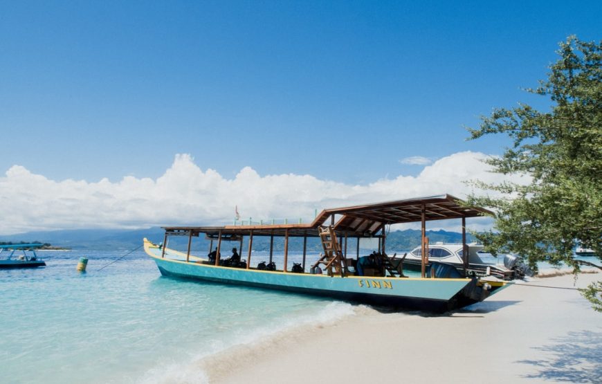 3D 2N Camping at Gili Tangkong