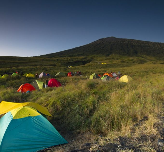 2D 1N Wild Flower Walk with Camping Rinjani