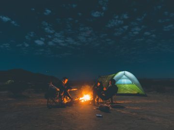 2Day 1Night Hill Top Sunrise Camp Adventure Package